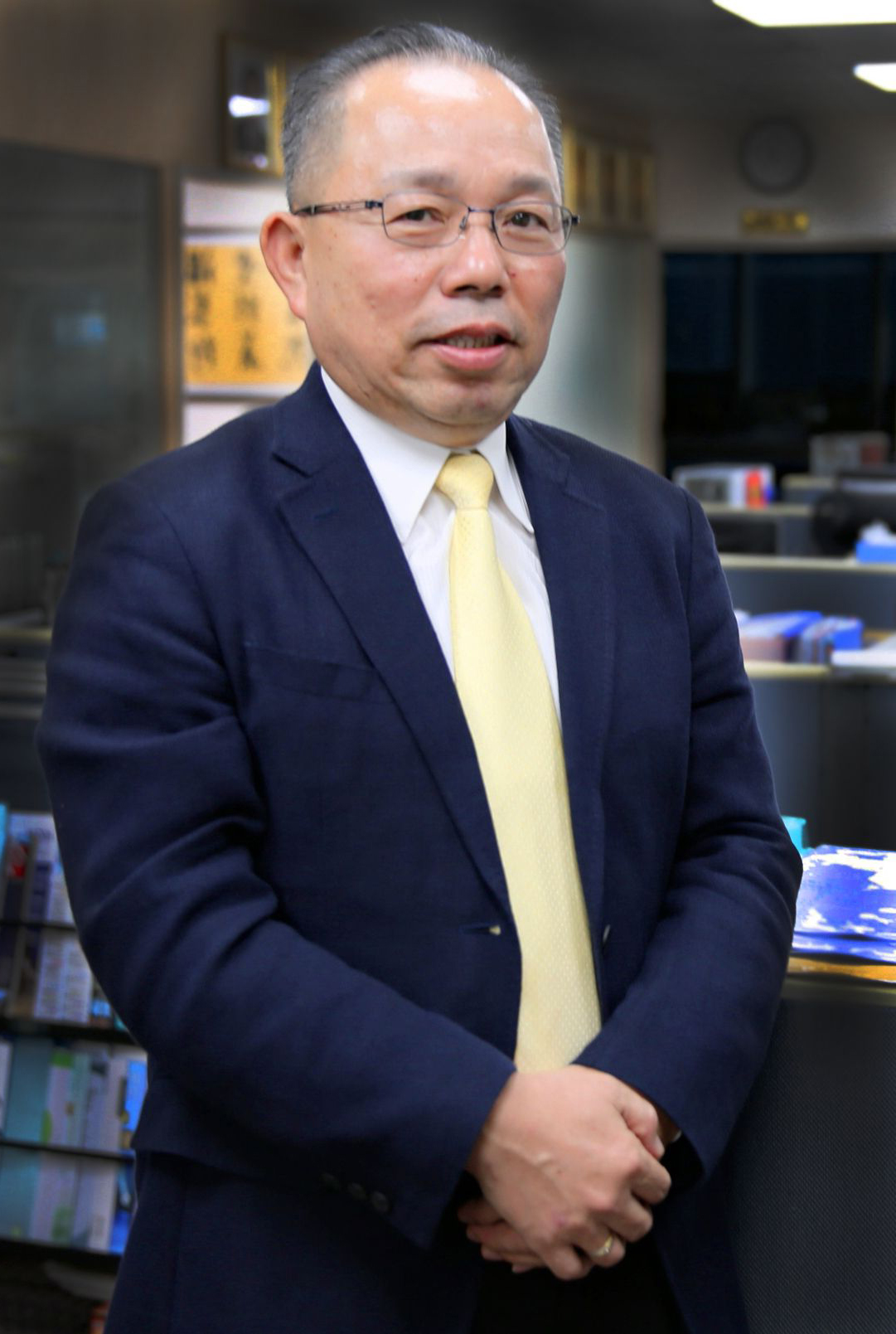 馮松陽理事長