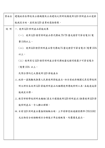 行政院建議書