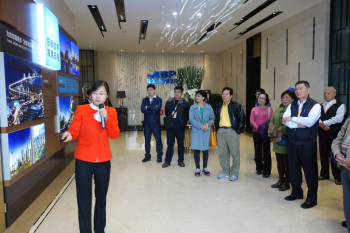 參觀鄭蒲港現代產業園區2