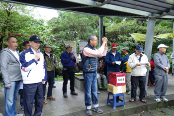 林慶源名譽輔導理事長致詞